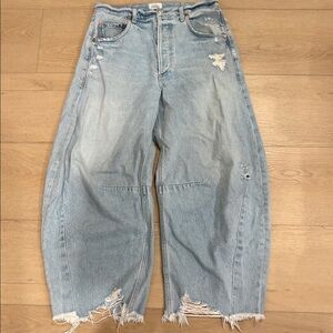 Citizens Of Humanity Light Blue Denim